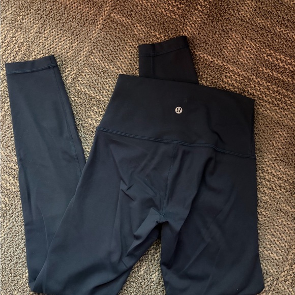 lululemon athletica navy leggings - Picture 2 of 5